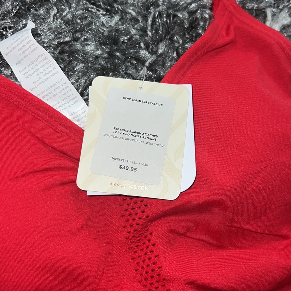 Fabletics Sync Seamless Bralette S & Sync High Wa… - image 4